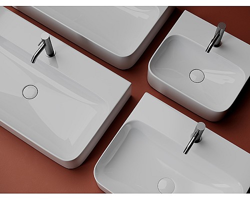 Раковина Ceramicanova Aura 44 CN2005 Белая