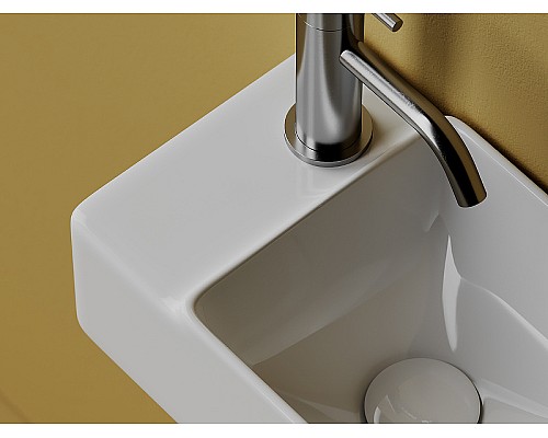 Раковина Ceramicanova Element 40 CN5046 Белая