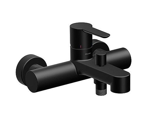 Смеситель для ванны Ravak Puri PU 022.21/150 X070192 Черный матовый