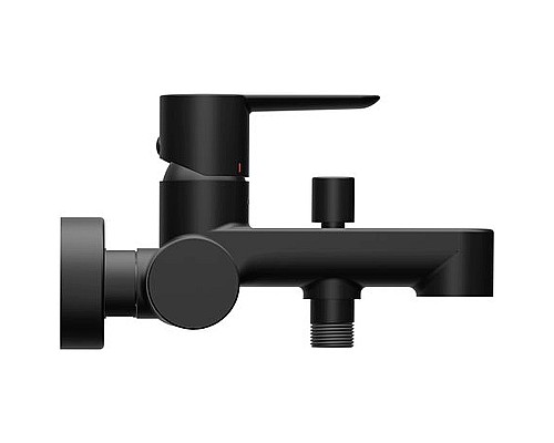 Смеситель для ванны Ravak Puri PU 022.21/150 X070192 Черный матовый