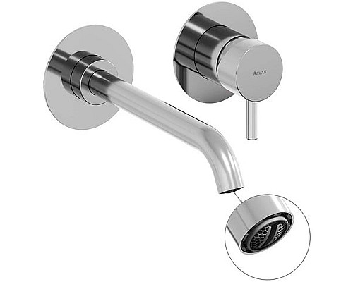 Смеситель для раковины Ravak Espirit ES 019.00CR.O1 X070198 Хром