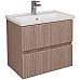 Тумба под раковину Grossman Юнит 70 2070131 подвесная Кадена вуд