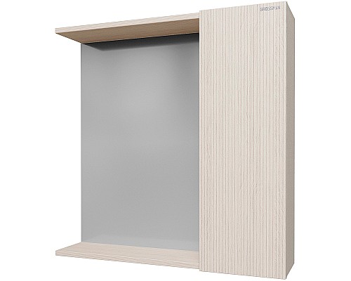 Зеркало со шкафом Grossman Юнит 70 207011 Кадена лайт