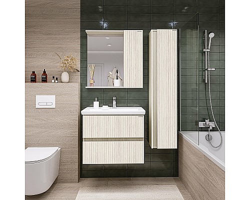 Зеркало со шкафом Grossman Юнит 70 207011 Кадена лайт