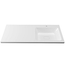 Раковина Grossman Madera Камилла 120 R 1101017 на стиральную машину Белая