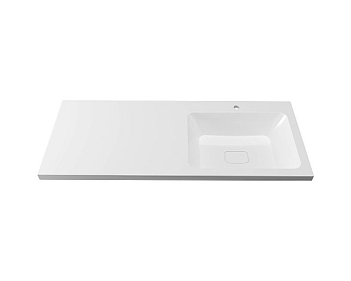 Раковина Grossman Madera Камилла 120 R 1101017 на стиральную машину Белая