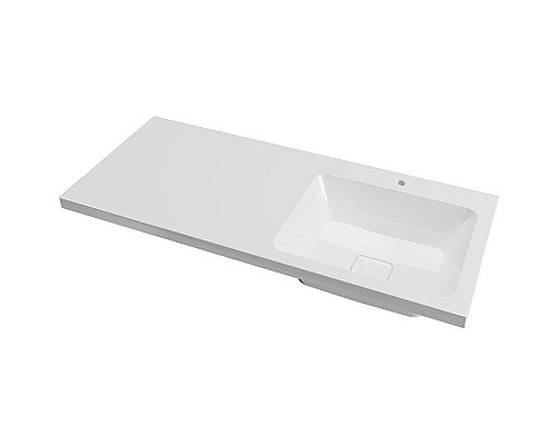 Раковина Grossman Madera Камилла 120 R 1101017 на стиральную машину Белая