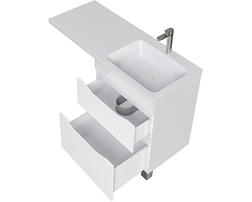 Раковина Grossman Madera Камилла 120 R 1101017 на стиральную машину Белая