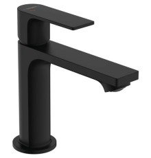 Смеситель для раковины Hansgrohe Rebris E Черный матовый