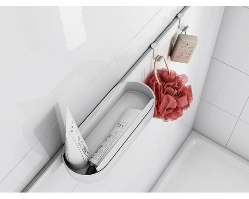 Крючок Hansgrohe WallStoris Белый матовый