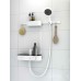 Крючок Hansgrohe WallStoris Белый матовый