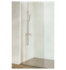 Душевая перегородка RGW Walk In WA-010W 100 351001010-15 профиль Белый стекло прозрачное