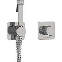 Гигиенический душ со смесителем WasserKRAFT Mosel A4651.271.057.136 Хром