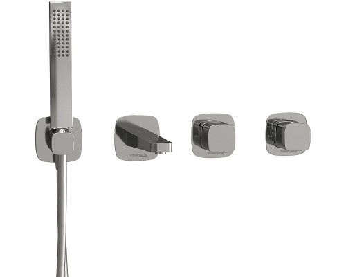 Смеситель для ванны WasserKRAFT Naab A8651.312.314.326.087.103 Хром