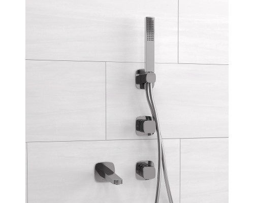 Смеситель для ванны WasserKRAFT Naab A8651.312.314.326.087.103 Хром