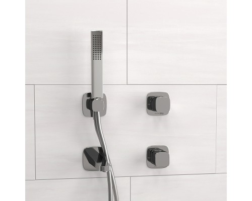 Смеситель для ванны WasserKRAFT Naab A8651.312.314.326.087.103 Хром