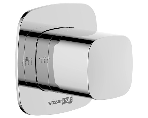 Смеситель для ванны WasserKRAFT Naab A8651.312.314.326.087.103 Хром