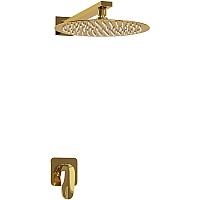 Душевая система WasserKRAFT Neckar A2151.183.208 Золото глянцевое