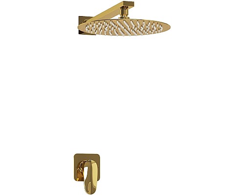 Душевая система WasserKRAFT Neckar A2151.183.208 Золото глянцевое