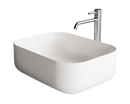 Раковина-чаша Alice Unica 50 32190109 Белая матовая