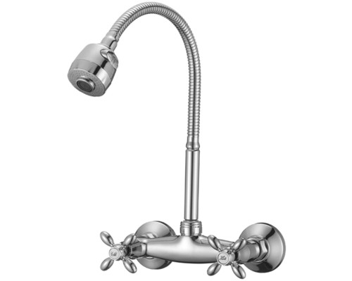 Смеситель для кухни D-Lin D142808-T Хром