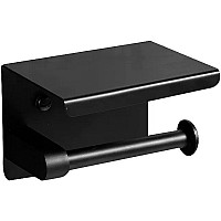 Держатель туалетной бумаги D-Lin D201507 Черный матовый