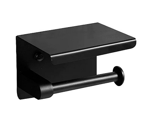 Держатель туалетной бумаги D-Lin D201507 Черный матовый