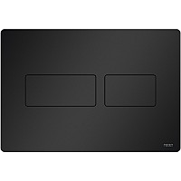 Клавиша смыва Tece Solid 9240416 Черная матовая