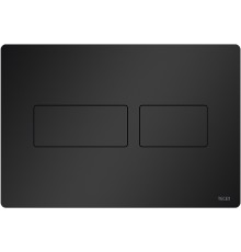 Клавиша смыва Tece Solid 9240416 Черная матовая