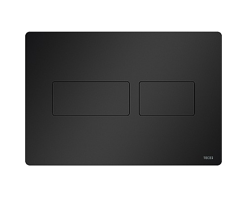 Клавиша смыва Tece Solid 9240416 Черная матовая
