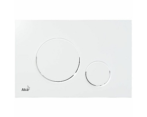 Инсталляция Alcaplast AM101/1120-4:1 RU M670-0001 для унитаза с Белой клавишей смыва