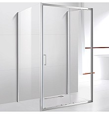 Душевой уголок Cezares Molveno 160x90 MOLVENO-AH-12-160/90-C-Cr-IV профиль Хром стекло прозрачное