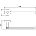 Полотенцедержатель Timo Saona 13051/00 Хром