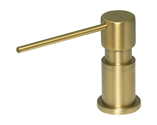 Дозатор для моющего средства Lemark Expert LM8203LGN Светлое золото