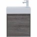 Тумба с раковиной Aquanet Nova Lite 50 302520 подвесная Дуб рошелье