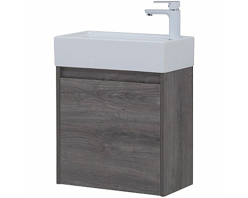Тумба с раковиной Aquanet Nova Lite 50 302520 подвесная Дуб рошелье Тумба с раковиной Aquanet Nova Lite 50 302520 подвесная Дуб рошелье