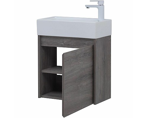 Тумба с раковиной Aquanet Nova Lite 50 302520 подвесная Дуб рошелье Тумба с раковиной Aquanet Nova Lite 50 302520 подвесная Дуб рошелье