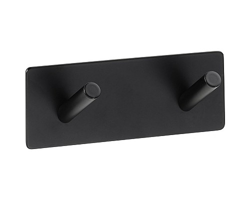 Вешалка для полотенец Bemeta Easy 163106270 Черная матовая