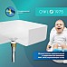 Донный клапан Owl 1975 OWLKL004 click-clack Хром