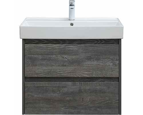 Тумба под раковину Aquanet Nova Lite 75 287890 подвесная Дуб серый