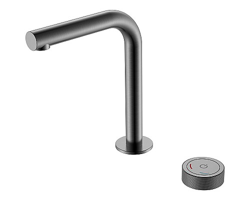 Смеситель для раковины Boheme Tech 158-GM Антрацит