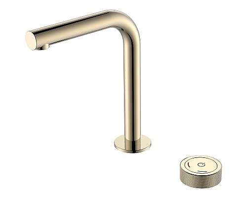 Смеситель для раковины Boheme Tech 158-G Золото