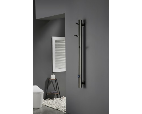 Электрический полотенцесушитель Boheme Uno 724-GM Антрацит