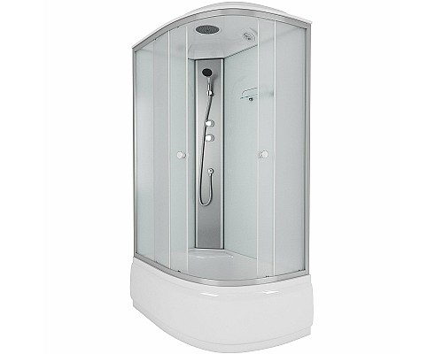 Душевая кабина Niagara Eco 120x80 L E120/80/40L/MT без гидромассажа