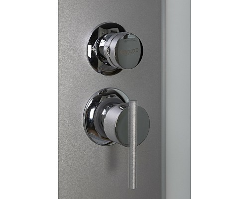 Душевая кабина Niagara Eco 120x80 L E120/80/40L/MT без гидромассажа