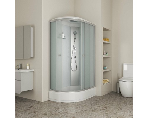 Душевая кабина Niagara Eco 120x80 R E120/80/26R/MT без гидромассажа