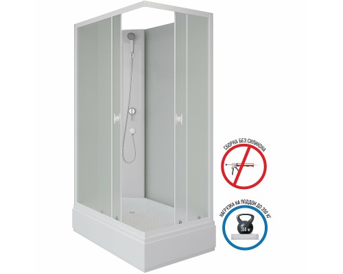 Душевая кабина Niagara Promo 110x80 без гидромассажа