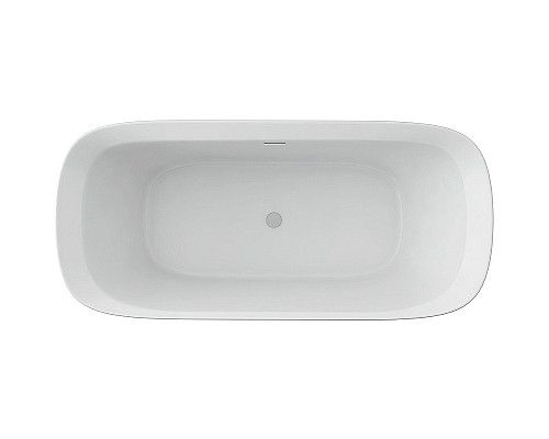 Акриловая ванна Black&White Swan SB335 170x78 335SB00 Белая матовая без гидромассажа