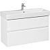 Тумба под раковину Roca Oleta 100 A857641806 подвесная Белый глянец