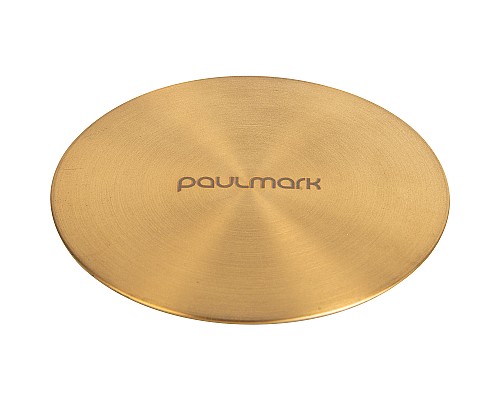 Декоративная накладка Paulmark PM116-BG Брашированное золото